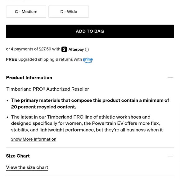 Timberland Pro sneaker - Picture 7 of 9